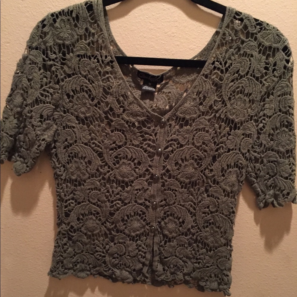 OLIVE GREEN GORGEOUS SHIRT!